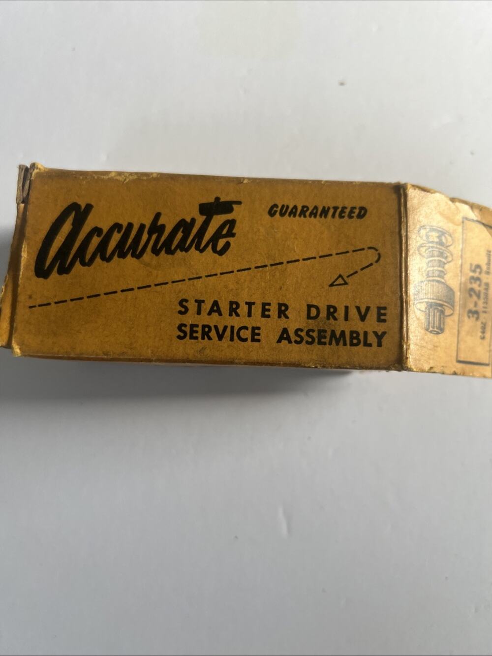 Accurate 3-235 Starter Drive Service Assembly